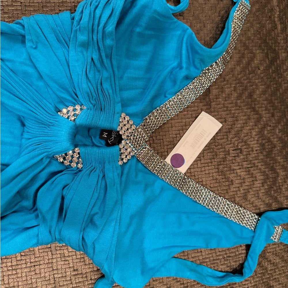 SKY DRESS NEW- tags still on! - Picture 3 of 5